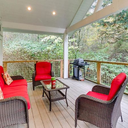 Peaceful Farm Rental In 塞奎姆 外观 照片
