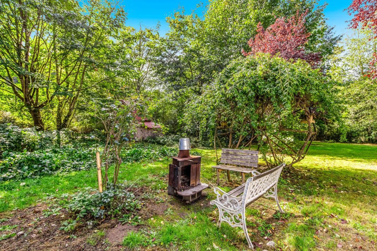 Peaceful Farm Rental In 塞奎姆 外观 照片
