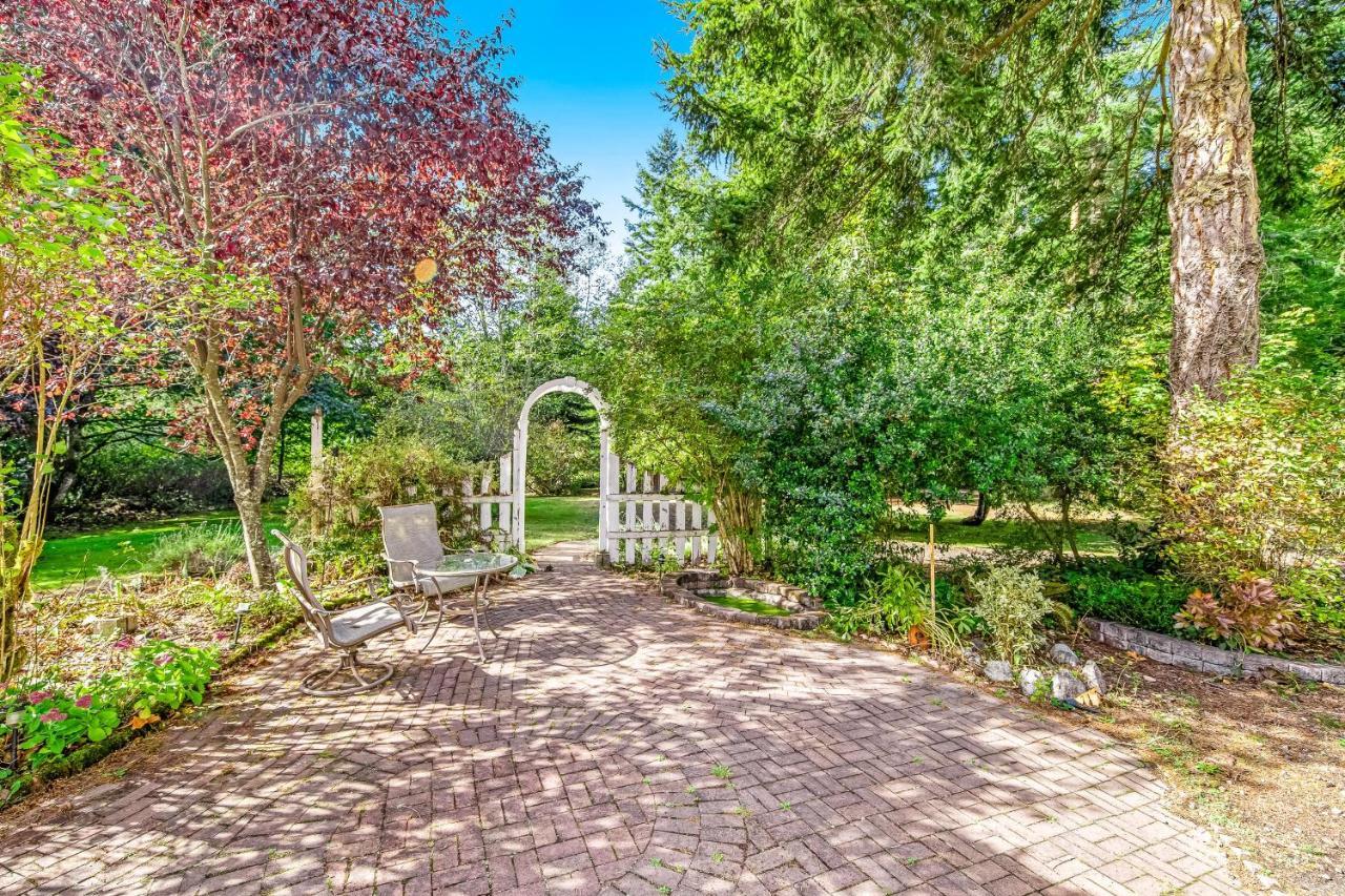 Peaceful Farm Rental In 塞奎姆 外观 照片