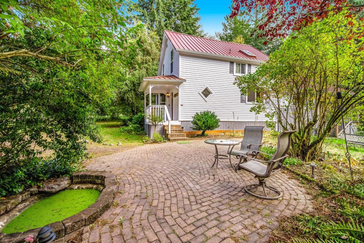 Peaceful Farm Rental In 塞奎姆 外观 照片