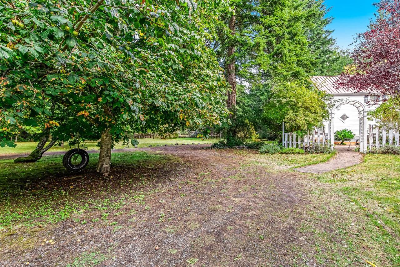 Peaceful Farm Rental In 塞奎姆 外观 照片