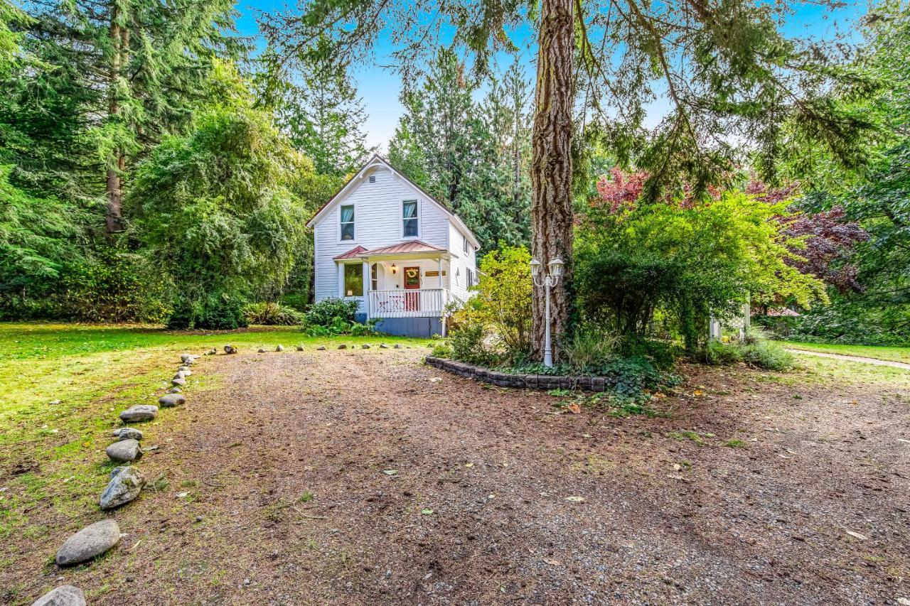 Peaceful Farm Rental In 塞奎姆 外观 照片