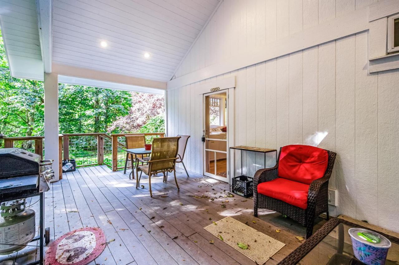 Peaceful Farm Rental In 塞奎姆 外观 照片