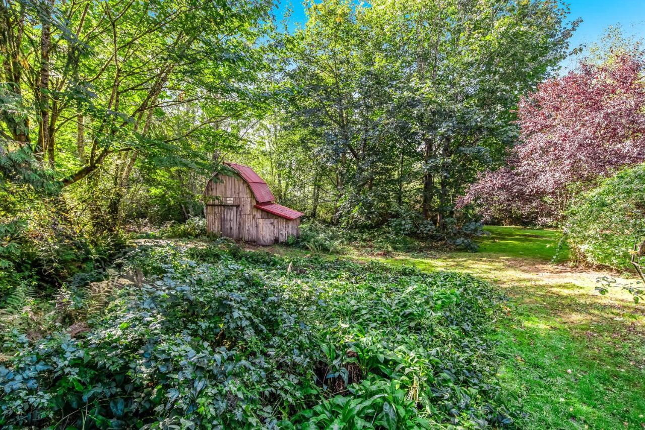 Peaceful Farm Rental In 塞奎姆 外观 照片